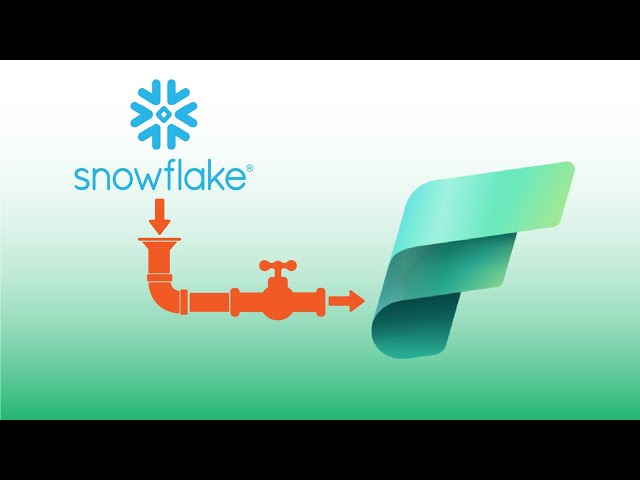 Importing Snowflake data to Microsoft Fabric using a Pipeline