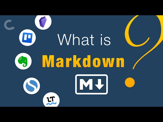 What Is Markdown? How do you use it?
