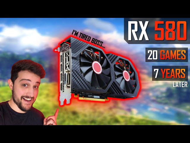 Revisiting the Old RX 580 8GB in 2024 - Still Worth it??