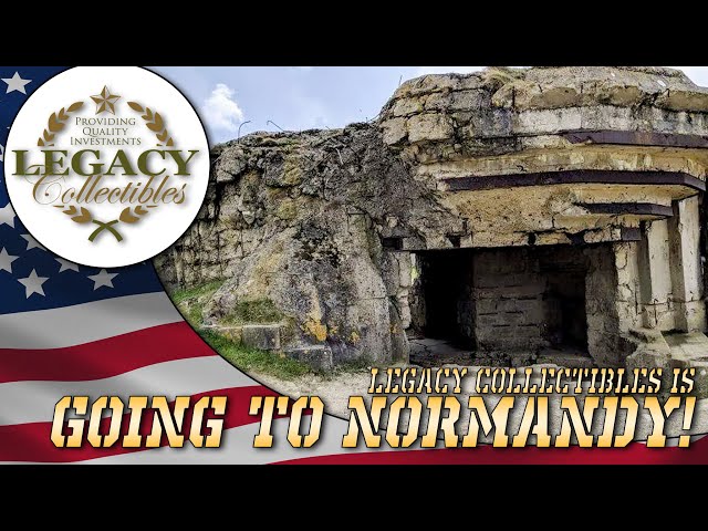 Legacy Collectibles Is Going to Normandy!