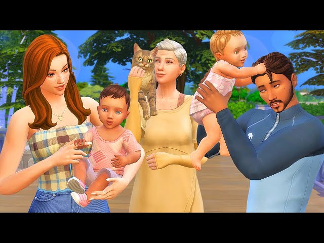 Tout change pour la famille Bloom ! 👨‍👩‍👧‍👦 | Legacy #20 | Let's Play Sims 4
