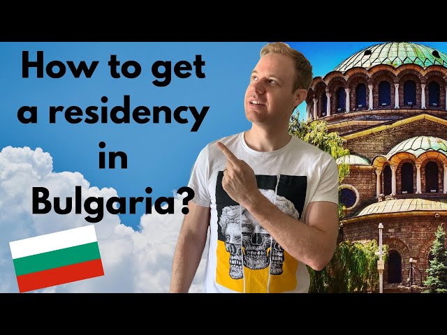 How to get a residency in Bulgaria as a Non-EU citizen (Step by Step)