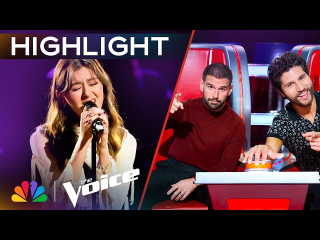 Anya True's Cover of "Runaway" Reaches Deep Down and Touches Hearts | The Voice Knockouts | NBC