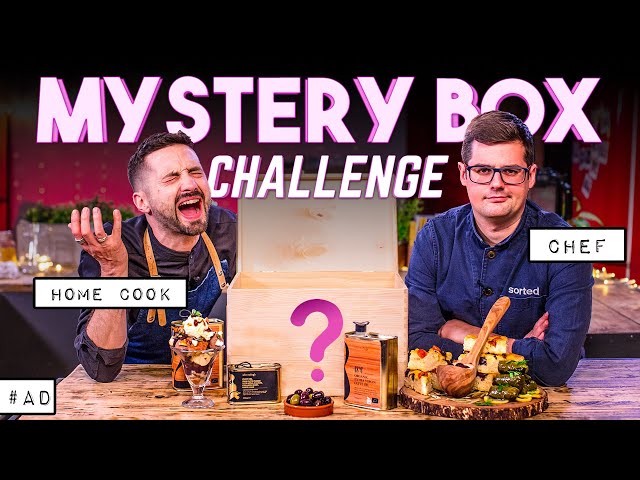 BEAT THE CHEF: MYSTERY BOX COOKING CHALLENGE | Vol. 10 Sorted Food