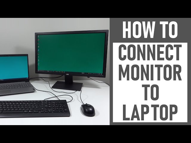 How To Connect A Second Monitor To Your Laptop | Using HDMI Cable | STEP BY STEP TUTORIAL