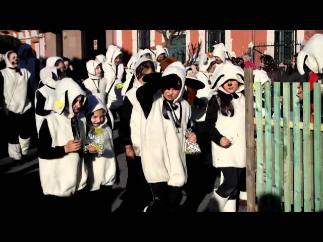 Desfile de Comparsas 2015 Monforte de Lemos Martes de Carnaval
