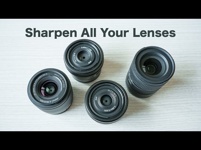 Sharper Lenses And Less Noise –DxO PureRAW 3.7 Makes It Happen