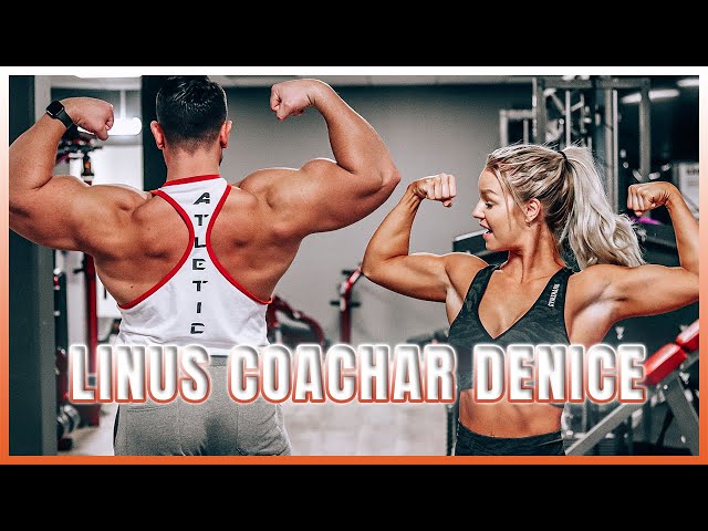 Linus revansch - Får coacha Denice i rygg/biceps
