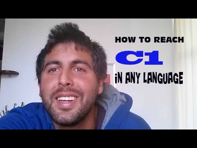 How to reach C1 in any language