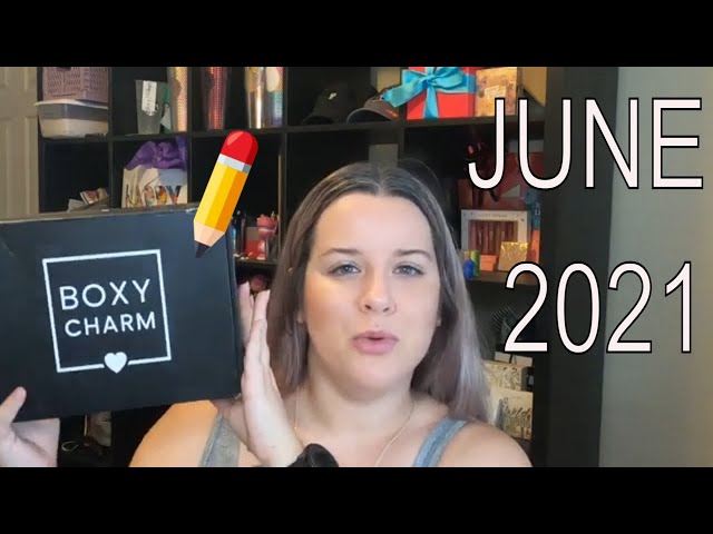BOXYCHARM BASE BOX JULY 2021  ||  MAKEUP PEN!??!