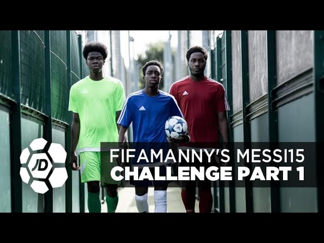FIFAManny's adidas Messi15 Challenge Part 1