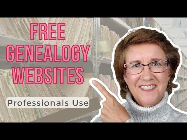5 Websites Professional Genealogists Use To Research Ancestors for Free