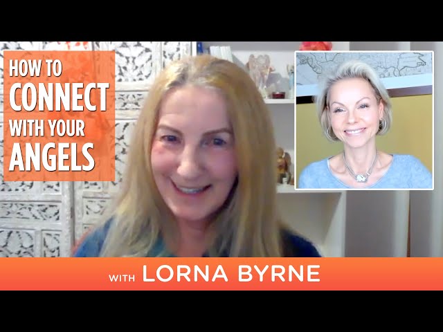 How To Connect With Your Angels - With Lorna Byrne & Patricia Falco Beccalli