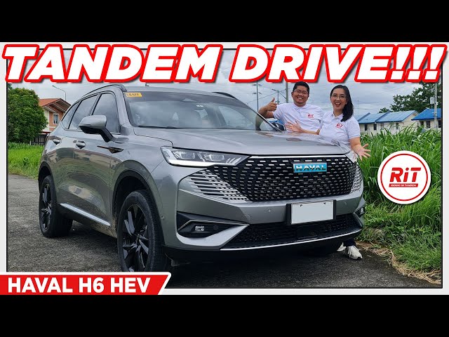 2023 GWM HAVAL H6 | GWM 'S AFFORDABLE AND TRUE HYBRID SUV (S FOR SUSTAINABLE) | RiT Riding in Tandem
