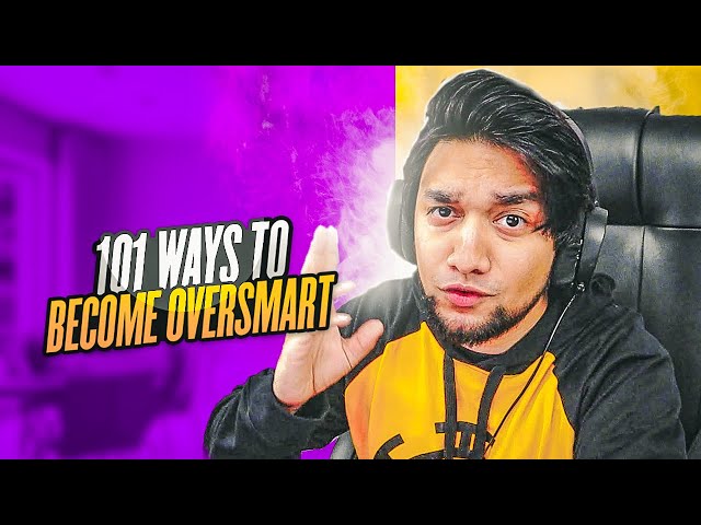 ওভার স্মার্ট হবার ১০১ উপায় | 101 Ways To Become Oversmart | Kaalobador
