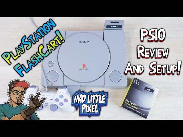 PlayStation Flashcart! The PSIO Review & Setup! PlayStation Classic For Real!