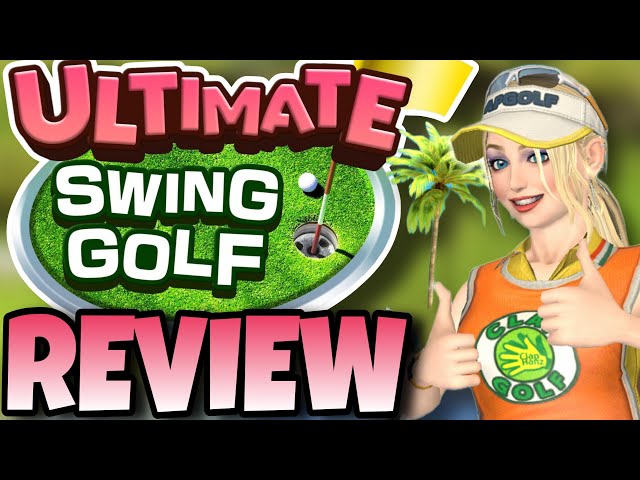 Should You Buy Ultimate Swing Golf?! | Meta Quest 3 Review