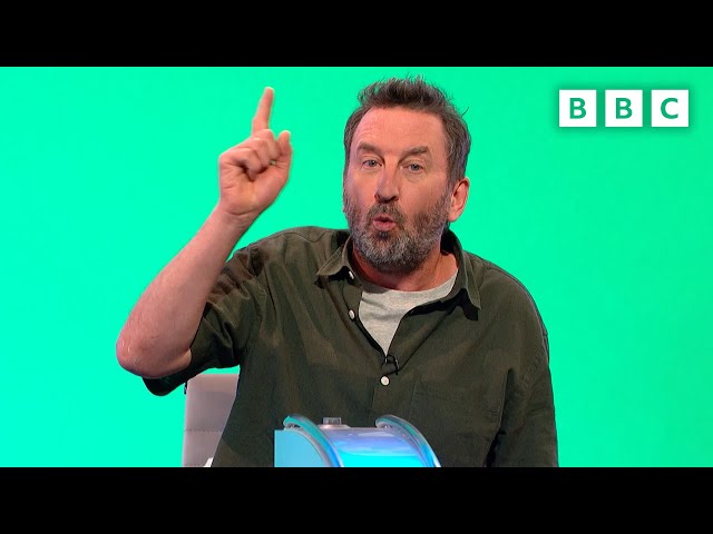 Lee Mack's Ingenious Way of Filtering Dirty Water | Would I Lie To You?