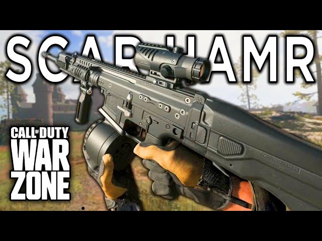 SCAR HAMR (TAQ Eradicator) is EASY Mode and Solid P90 - Warzone 3 Season 1 Win Gameplay