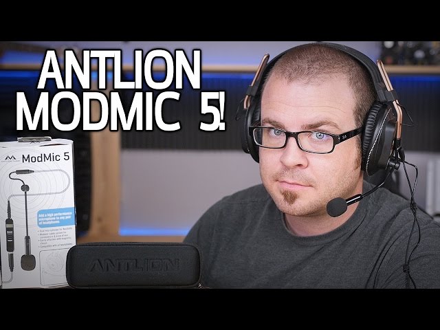 Antlion ModMic 5 Unboxing & Review