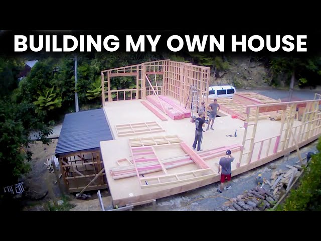 How I Turned an Abandoned Section into my Dream Home! #timelapse