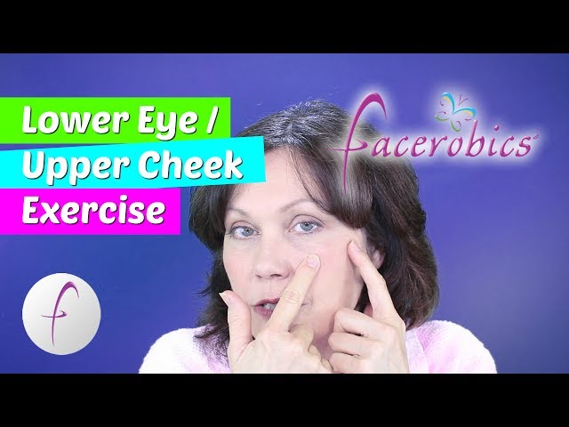Lift & Tone Cheeks & Eye Muscles with this Natural Facial Exercise Face Lift