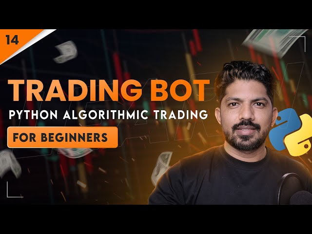 How to Make a Trading Bot in just 1 hour  | 14/100 Days of Python Algo Trading
