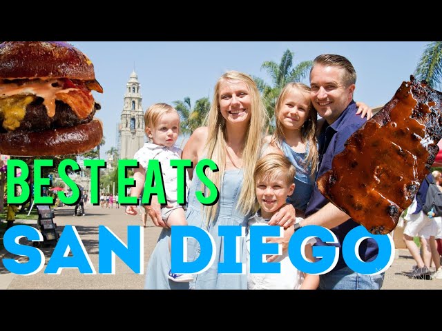 San Diego Foodie Adventure: Top 10 MUST-TRY Places to Eat on Your First Visit!
