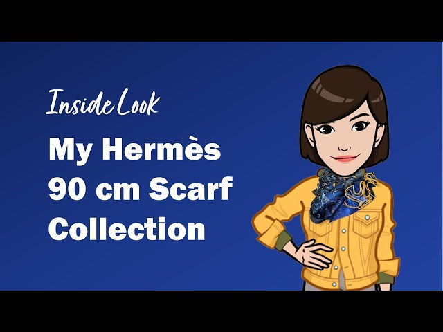 Inside Look: My Hermès 90 cm Scarf Collection | Wild Singapore by Alice Shirley | Cranleyplace