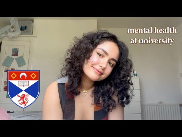mental health at university | my final year + therapy