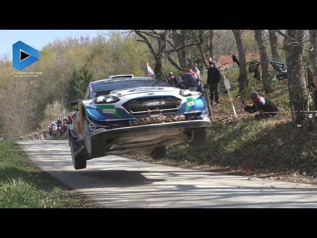 WRC Rally Croatia 2021 - FLAT OUT & JUMP