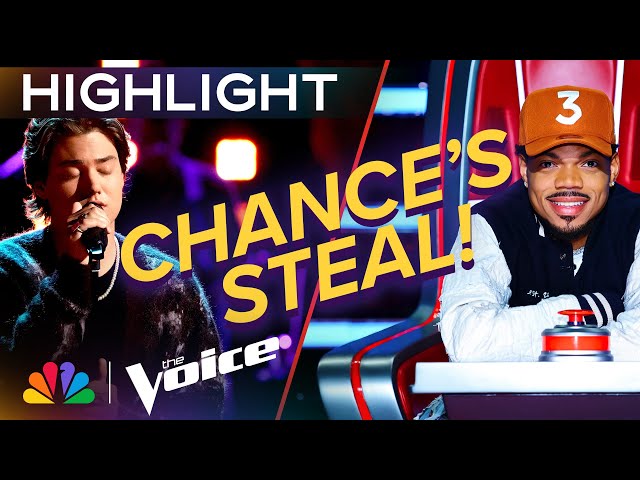 Kyle Schuesler Is Seriously SMOOTH Performing "Say You Won't Let Go" | Voice Knockouts | NBC