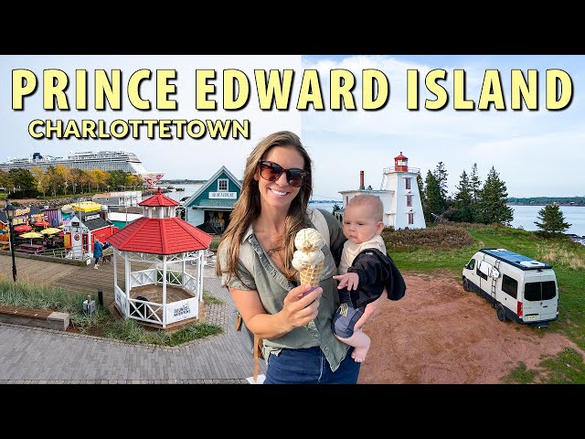 First Impressions of Charlottetown and Prince Edward Island 🇨🇦 - AMAZING!