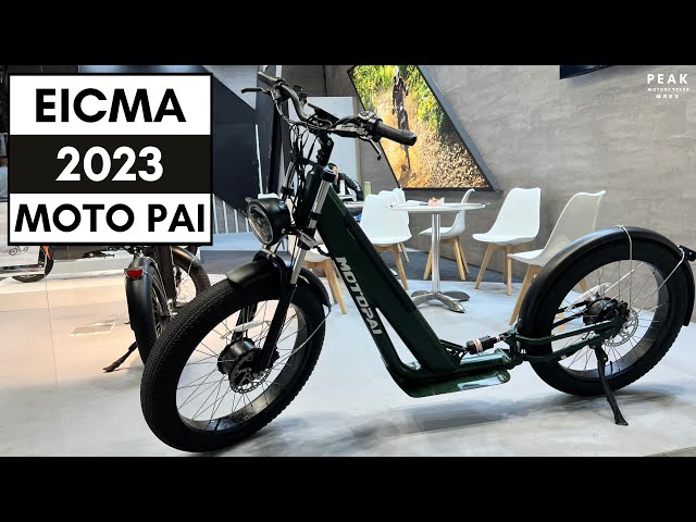 EICMA 2023: Moto Pai 4K