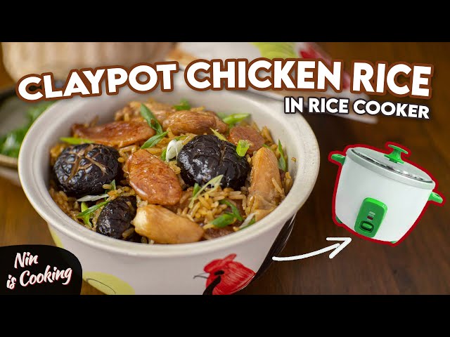 How to cook Claypot Chicken Rice in Rice Cooker