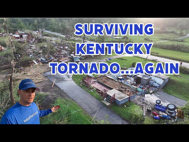 Powerful Tornado Strikes Kentucky Again - Previous Lessons Save Lives