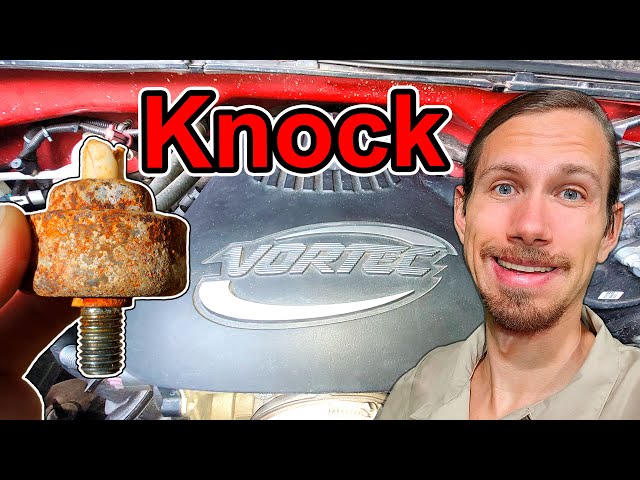 EVERY Chevy KNOCK Sensor Replacement Tips!