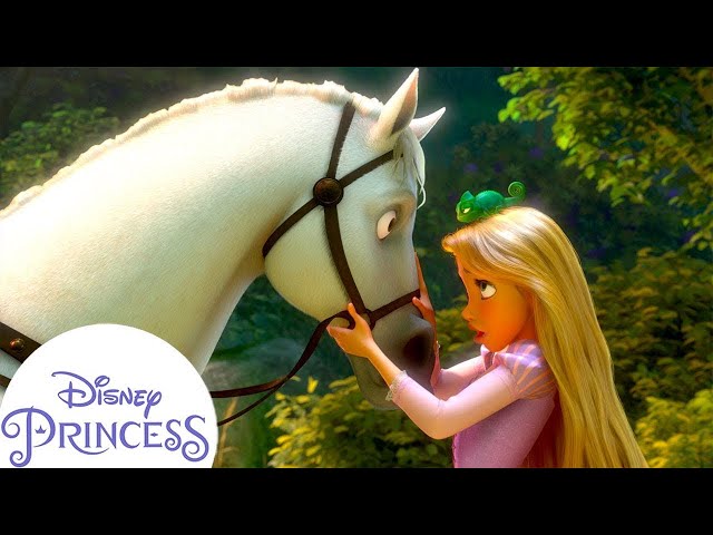 🐎 Princesses And Their Horses | Disney Princess | Disney Kids