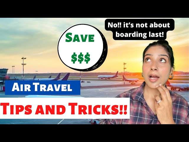 Airport tips and tricks in India | Travel hacks