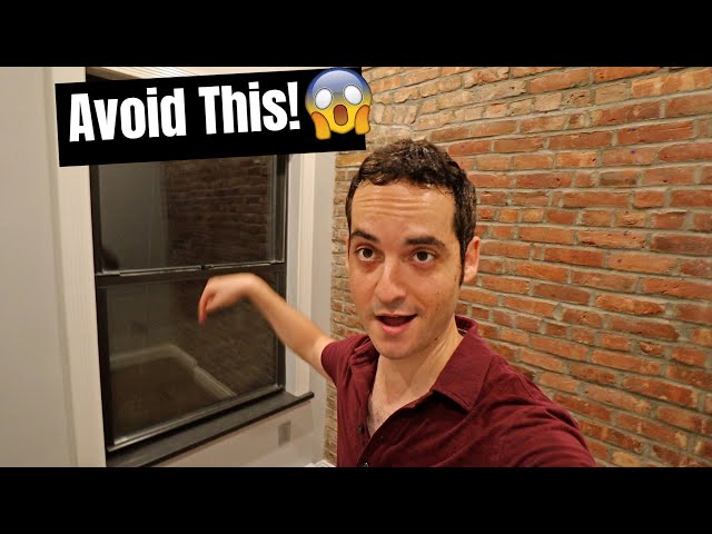 DON'T Make These Mistakes Touring an NYC Apartment!😮 (2021 NYC Rental Tips w/ @Cash Jordan)