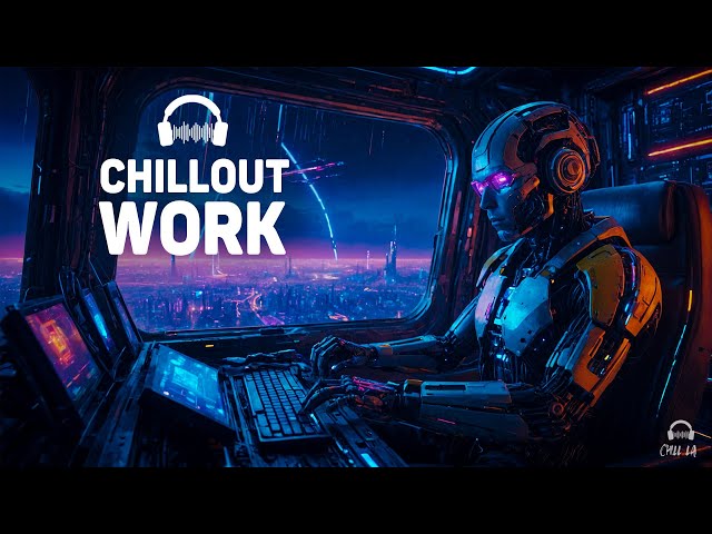 Chillout Music for Work At Night — Future Garage for Concentration —Instrumental Chill Music Mix