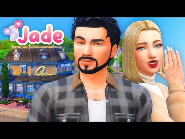 Ma simette part en date avec son crush 👀 | Jade #2 | Let's Play Sims 4