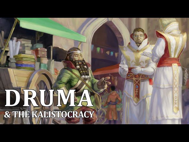 Pathfinder Regional Deepdive: Druma and the Kalistocracy