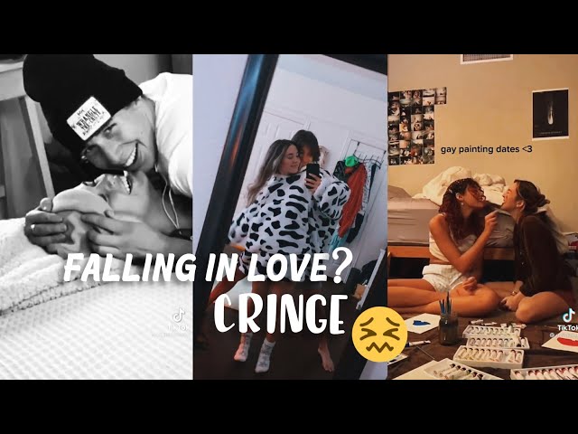 Falling in love? CRINGE!