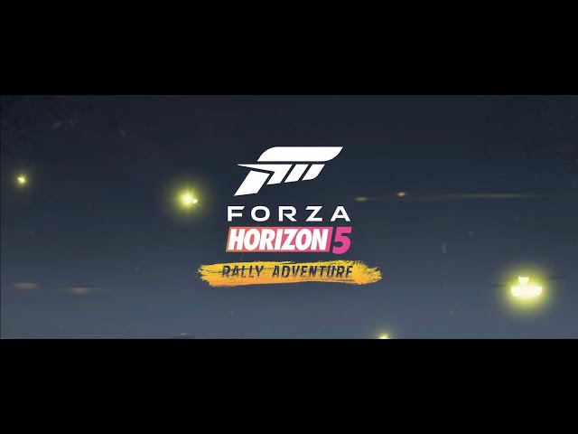 Forza Horizon : Rally Adventure Opening & Teams Introduction