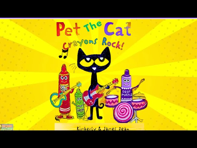 Pete The Cat Crayon Rocks! Read Aloud
