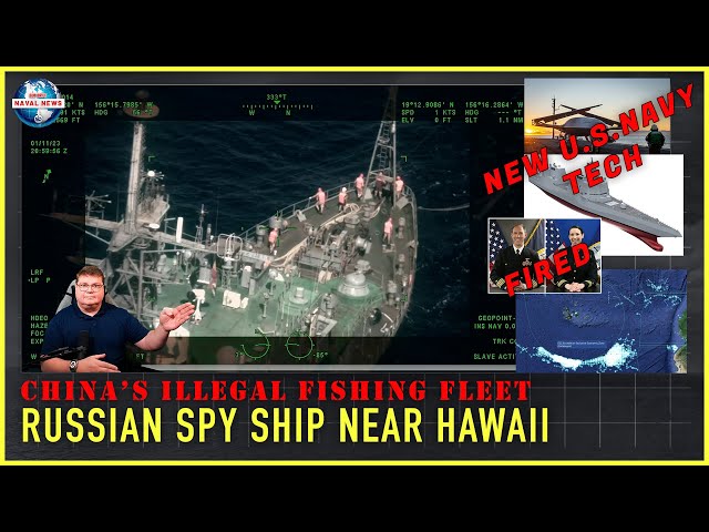 Russia Deploys Intel Ship Near Hawaii