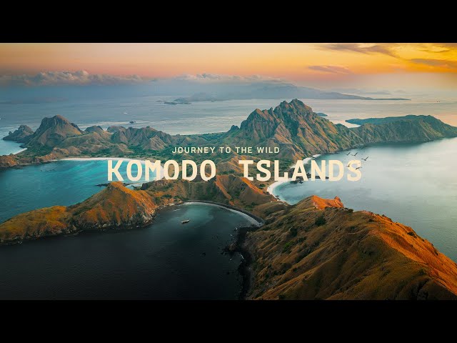 Exploring Komodo Islands: A Cinematic HDR Journey