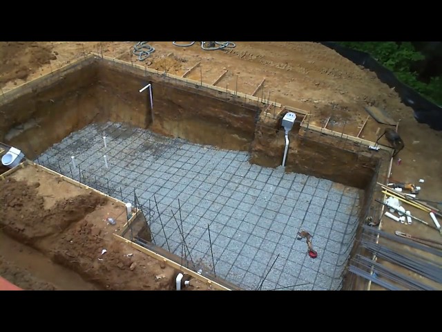 How to build your own swimming pool. All process, step by step (in only 30 minutes).