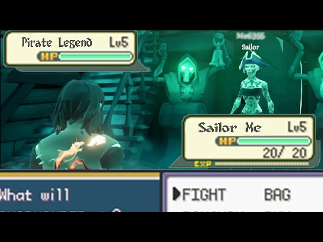 Pirate Legend  VS  Sailor
